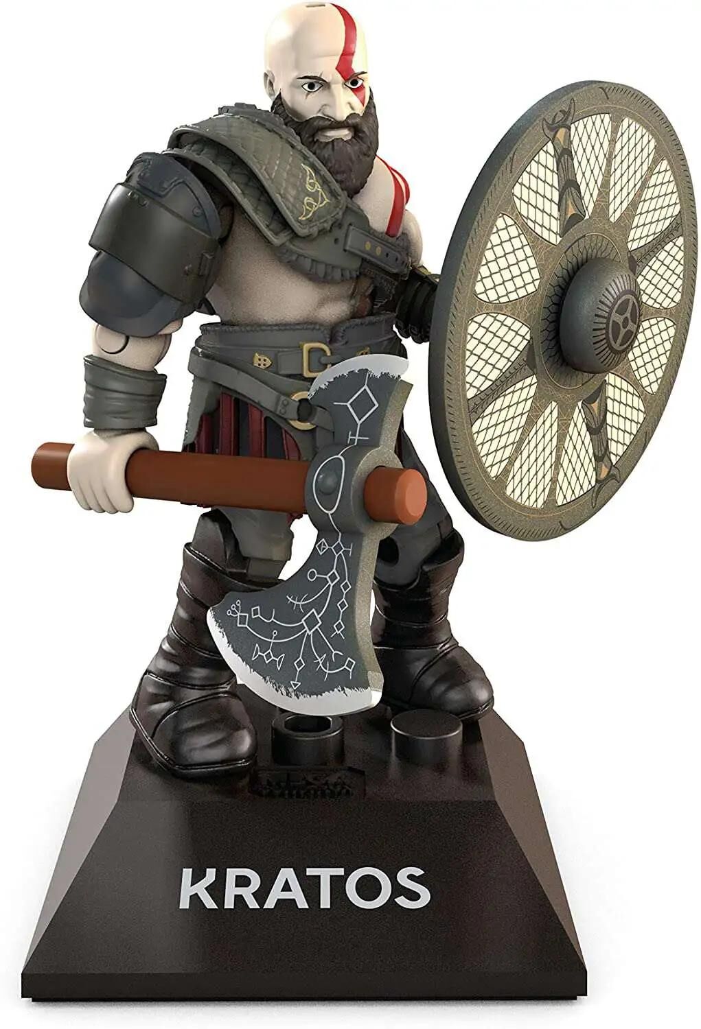 Mega Construx God of War Heroes Kratos Mini Figure
