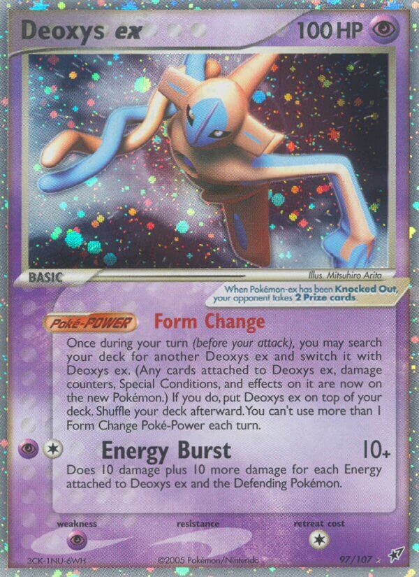 Deoxys ex - 97/107 - EN Deoxys ex - 97/107 - EN
