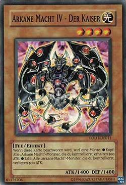 arkane-macht-iv-der-kaiser-yu-gi-oh Arkane Macht IV - Der Kaiser - Yu-Gi-Oh!