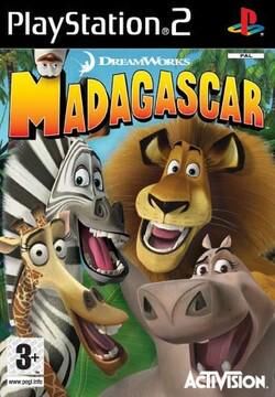 Madagascar - OVP - PS2