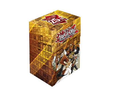 Yu-Gi-Oh! Yugi & Kaiba Quarter Century Deckbox Yu-Gi-Oh! Yugi & Kaiba Quarter Century Deckbox