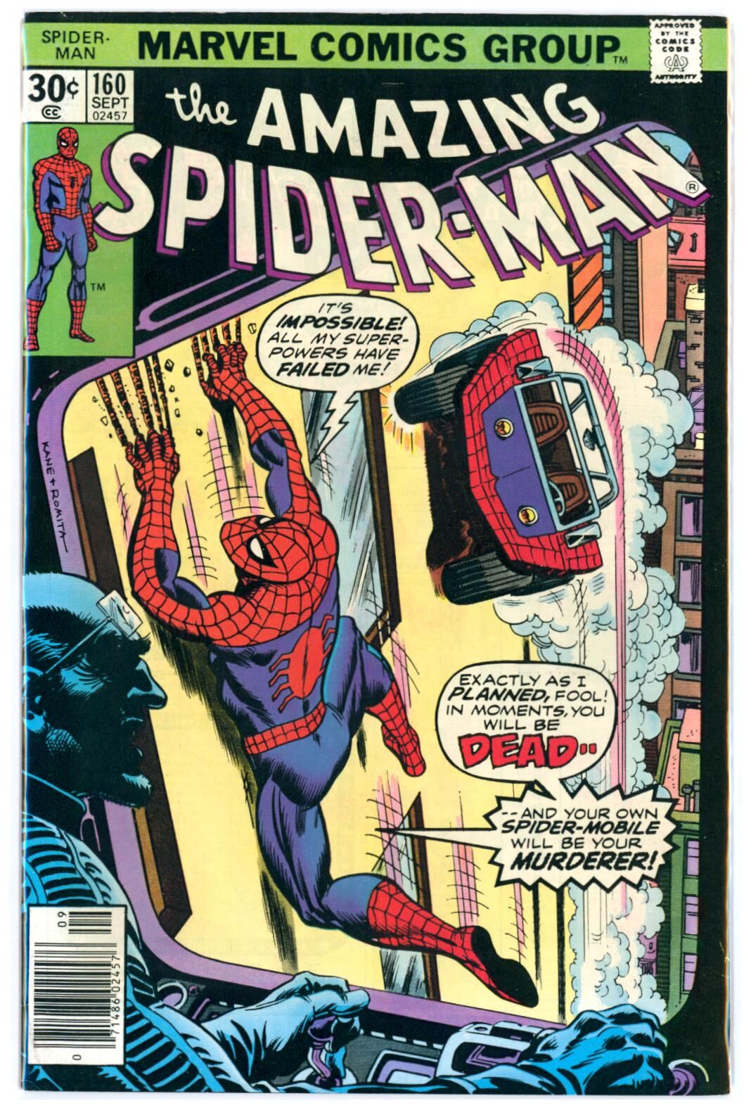 Amazing Spider-Man #160