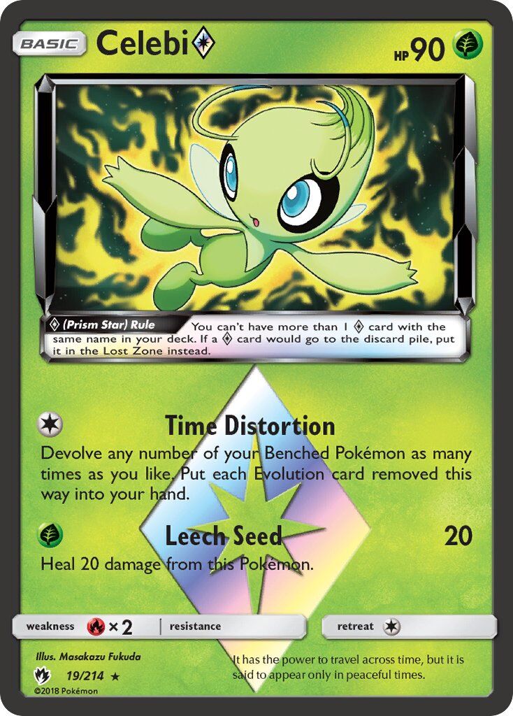 Celebi Prism Star - 19/214 - EN Celebi Prism Star - 19/214 - EN