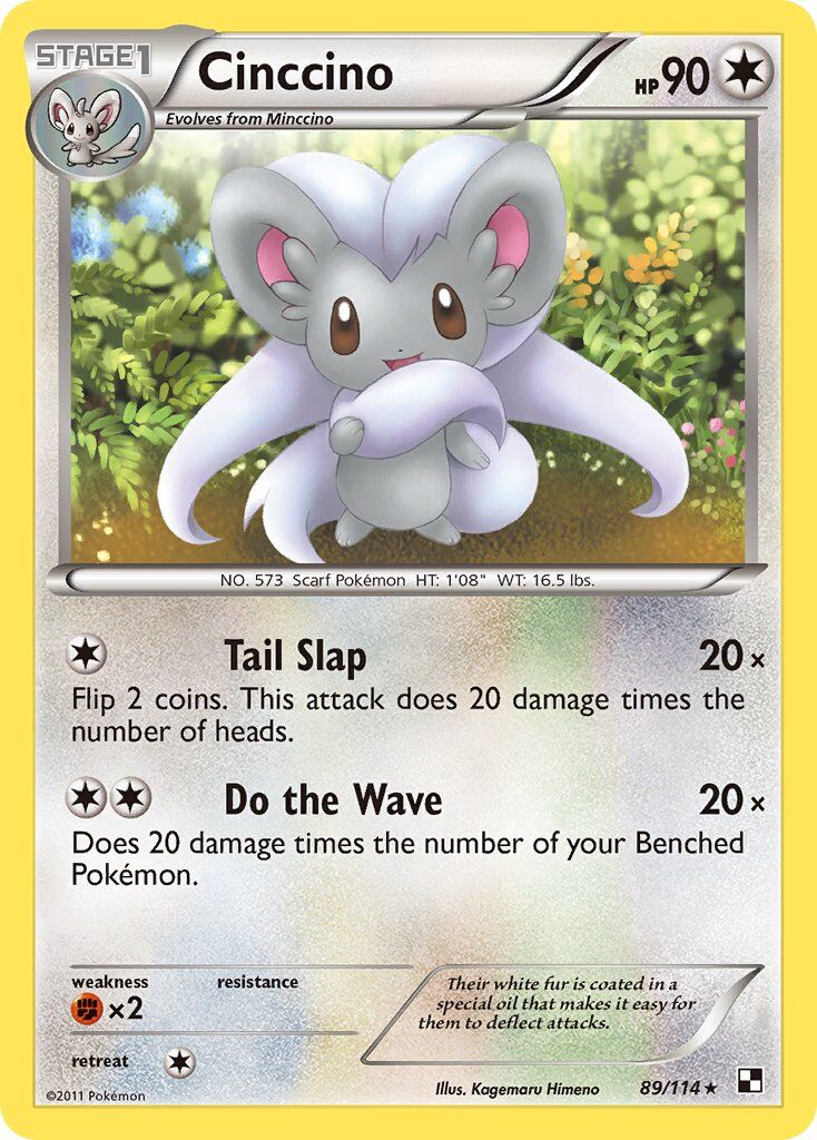 Cinccino - 89/115 - EN