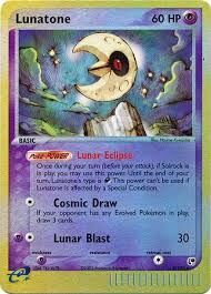 Lunatone - 8/100 - Reverse Holo - EN