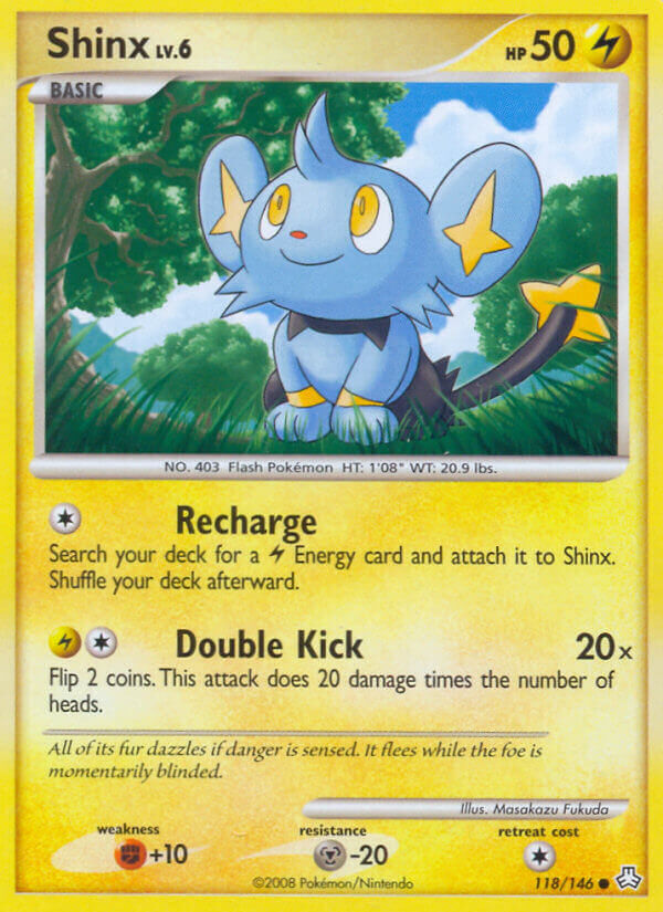 Shinx - 118/146 - EN