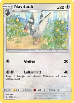 Navitaub 175/236 - Pokémon TCG