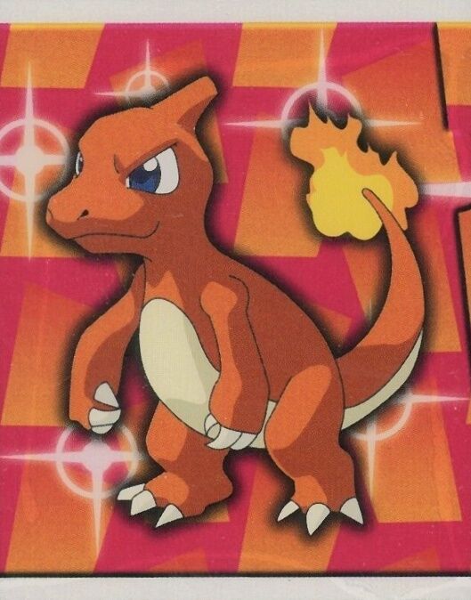 Charmeleon - 179 - Merlin Sticker Series 1