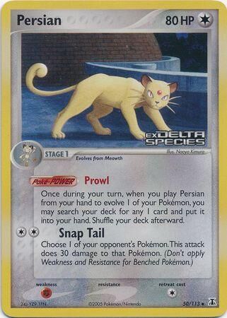 Persian - 50/113 - Reverse Holo - EN