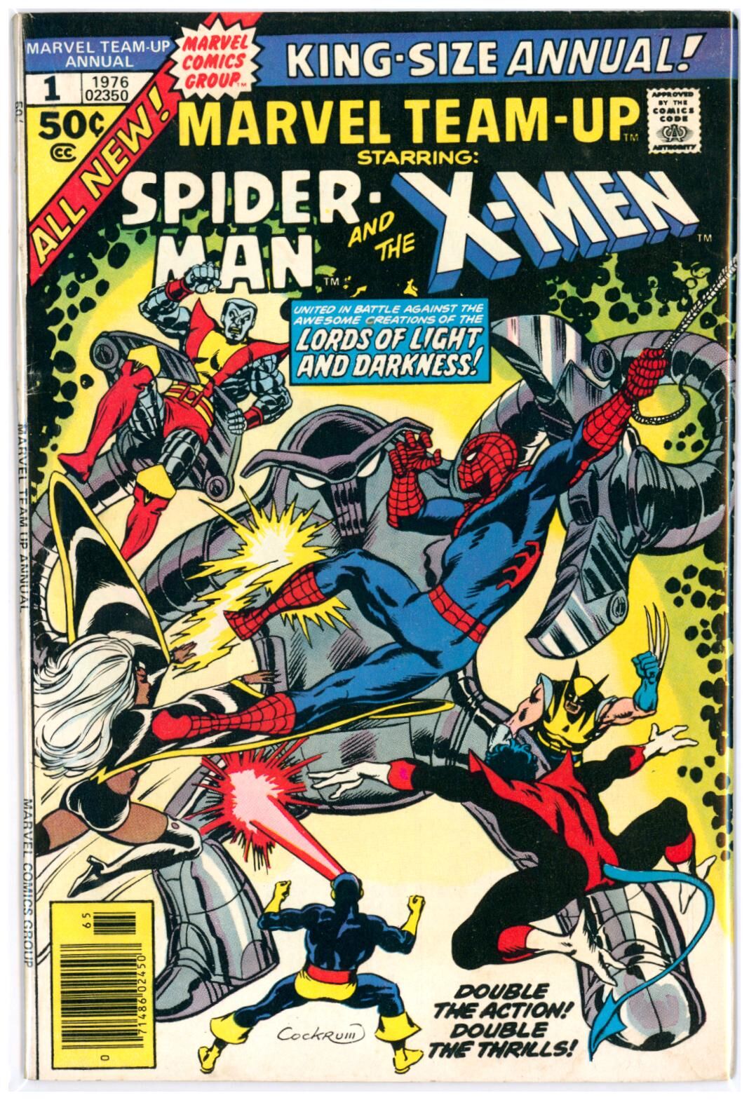 Marvel Team-Up Annual #1 Marvel Team-Up Annual #1