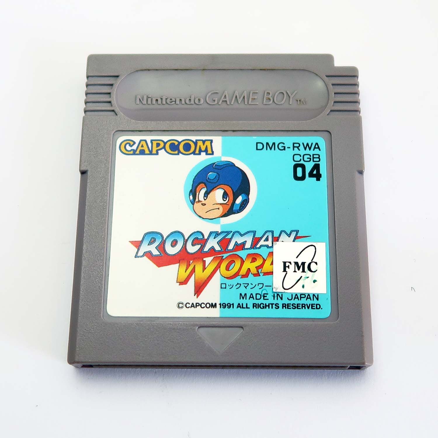 Rockman World - Game Boy