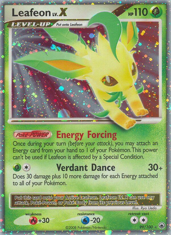 Leafeon LV.X - 99/100 - EN Leafeon LV.X - 99/100 - EN