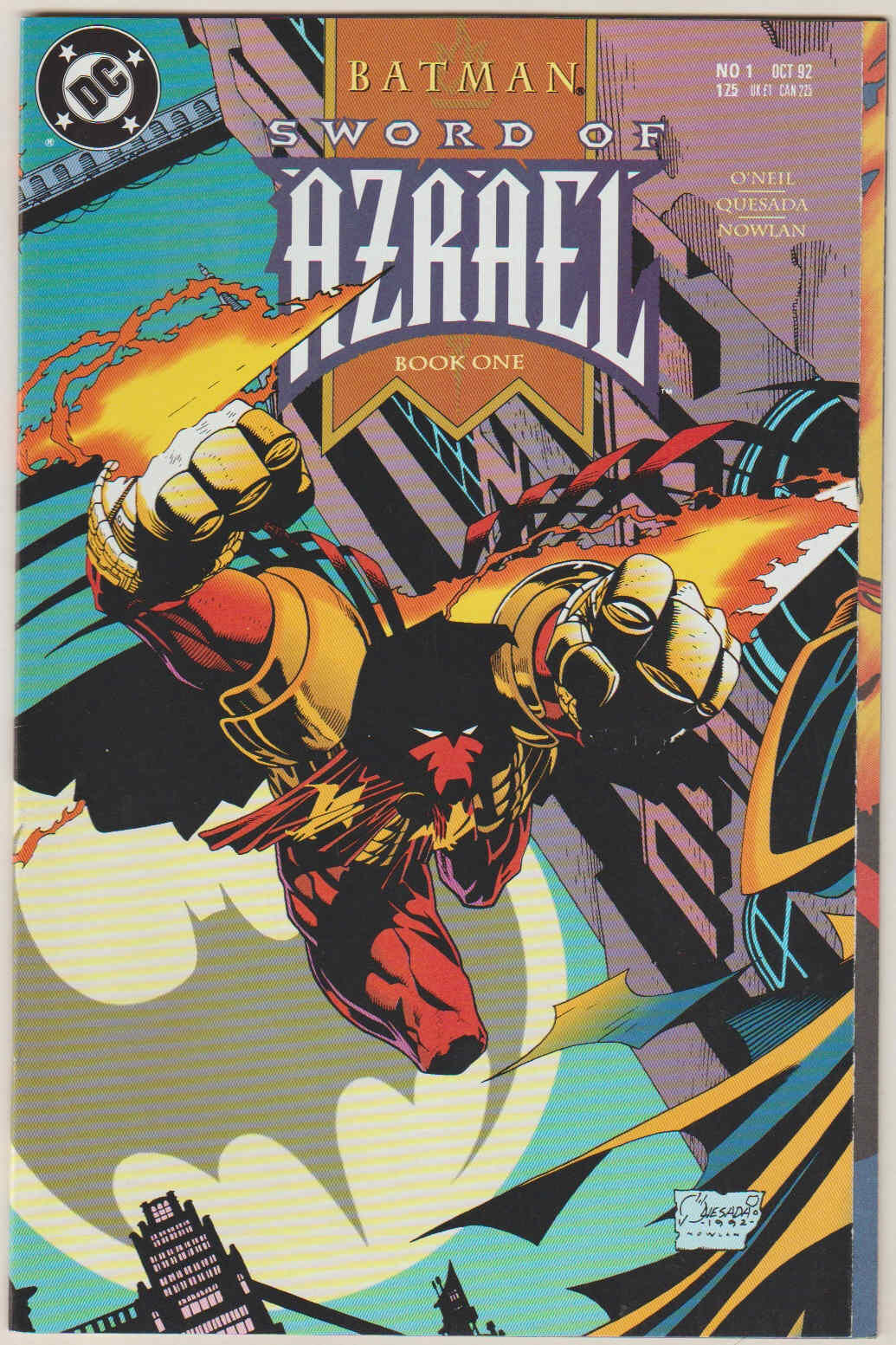 Batman - Sword of Azrael #1