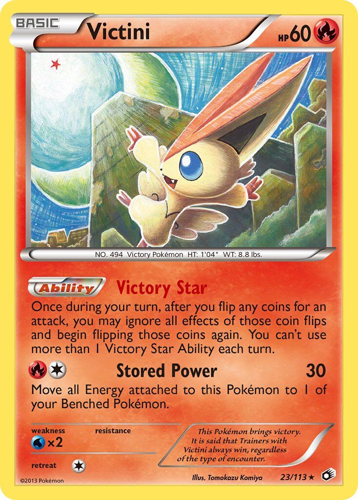 Victini - 23/113 - EN