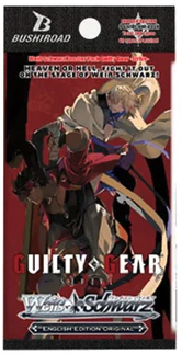 Guilty Gear Strive Booster Pack - Weiss Schwarz TCG - EN