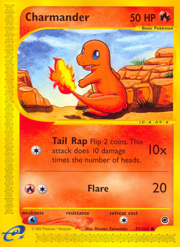 Charmander - 97/165 - EN Charmander - 97/165 - EN