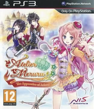 Atelier Meruru: The Apprentice of Arland - OVP - PS3 - EN