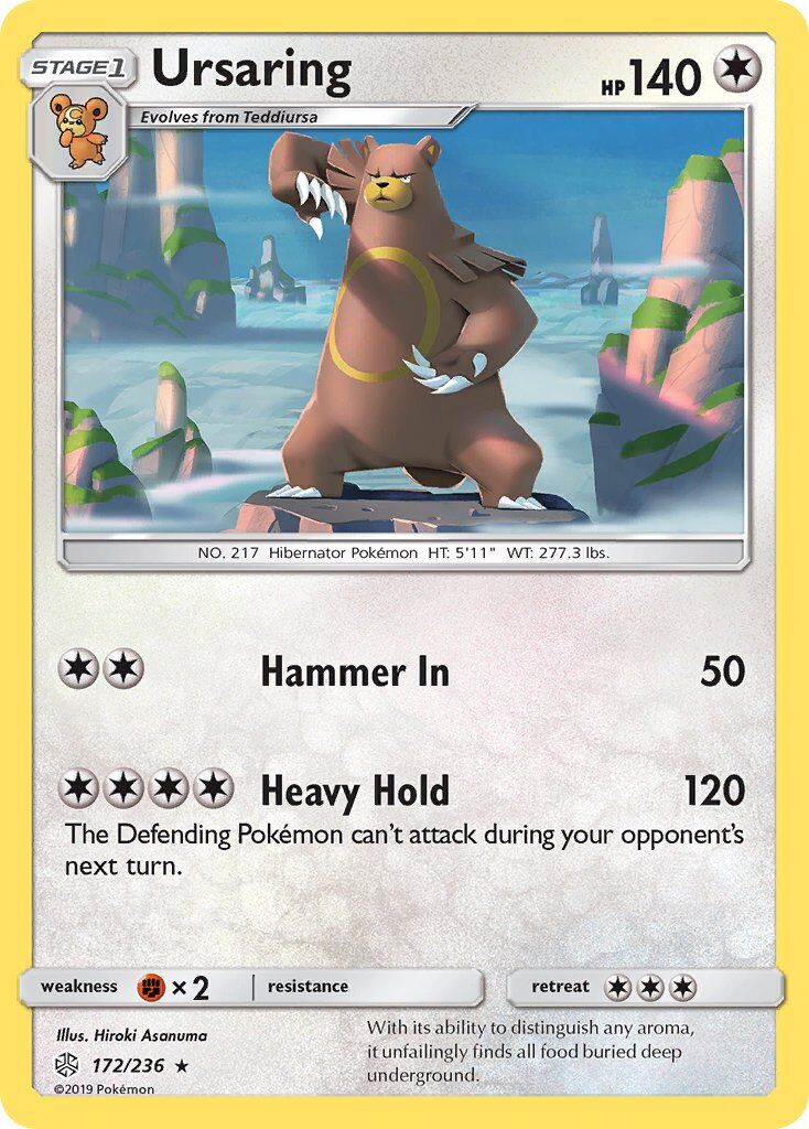 Ursaring - 172/236 - EN