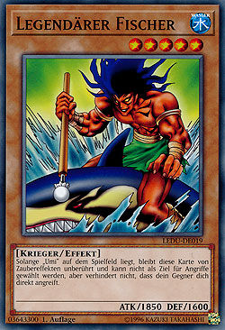 Legendärer Fischer - Yu-Gi-Oh!