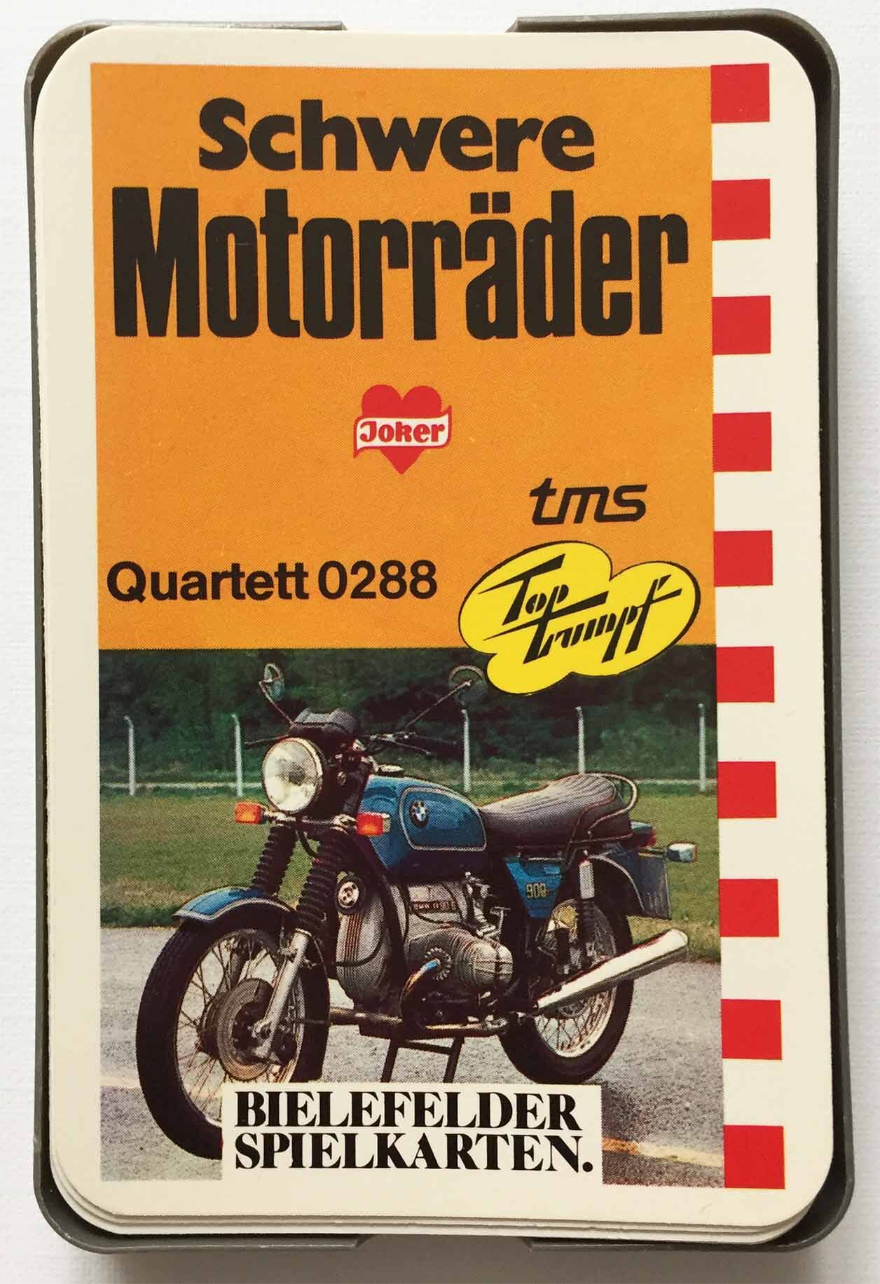 Schwere Motorräder Quartett