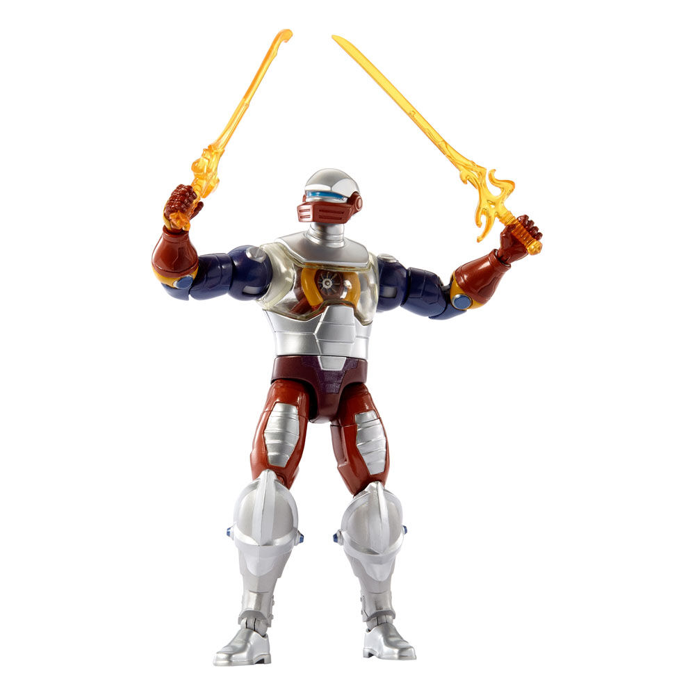 Masters of the Universe: Revelation Masterverse Actionfigur Roboto 18 cm