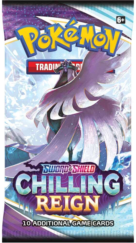 Pokémon Sword & Shield Chilling Reign Booster Display - EN