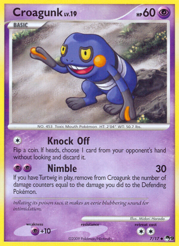 Croagunk - 7/17 - EN Croagunk - 7/17 - EN