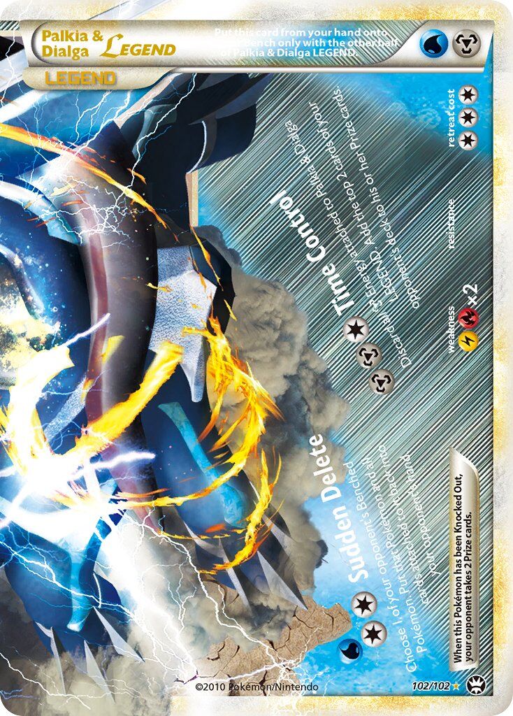 Palkia & Dialga LEGEND - 102/103 - EN Palkia & Dialga LEGEND - 102/103 - EN