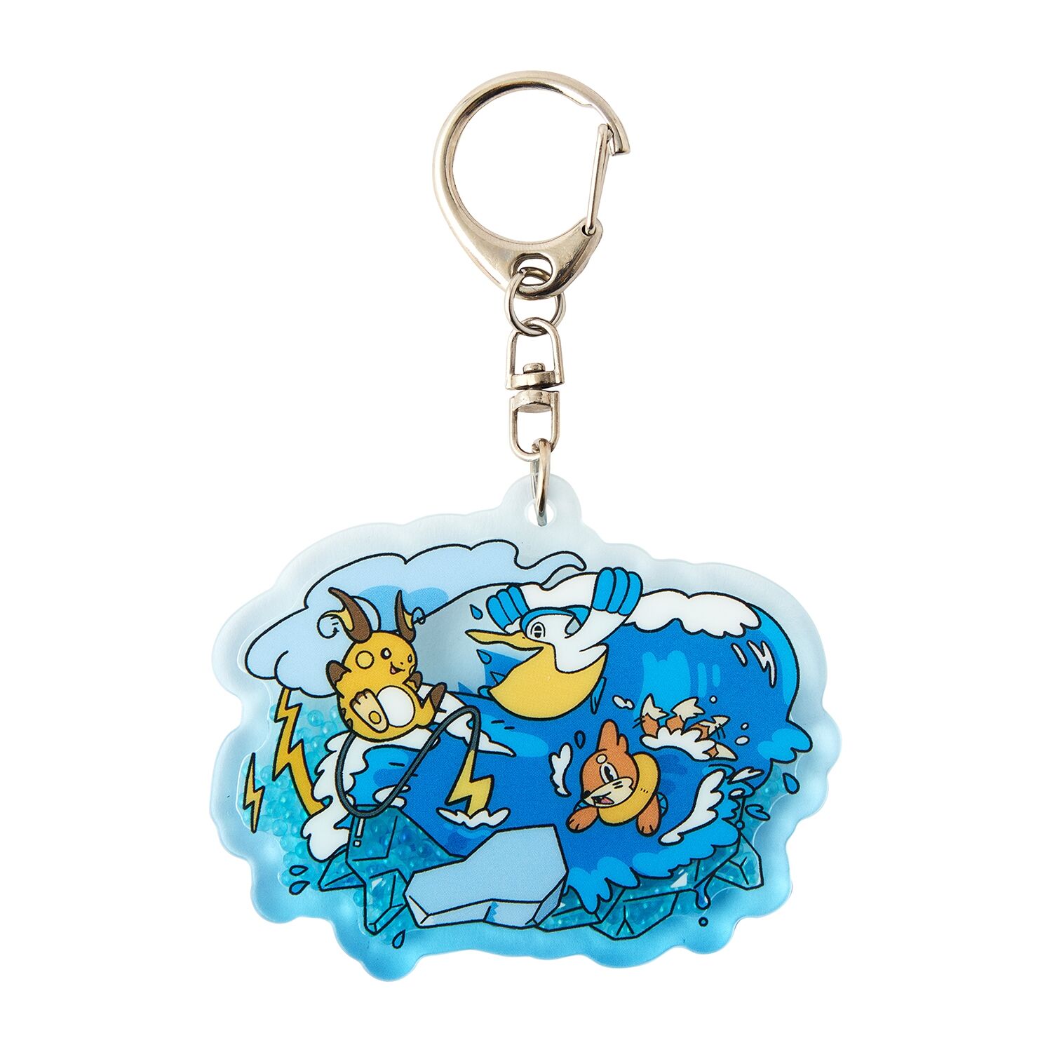 Pokemon Shaka Shaka Acrylic Keychain Collection OTENKI TEAM (1 Random)