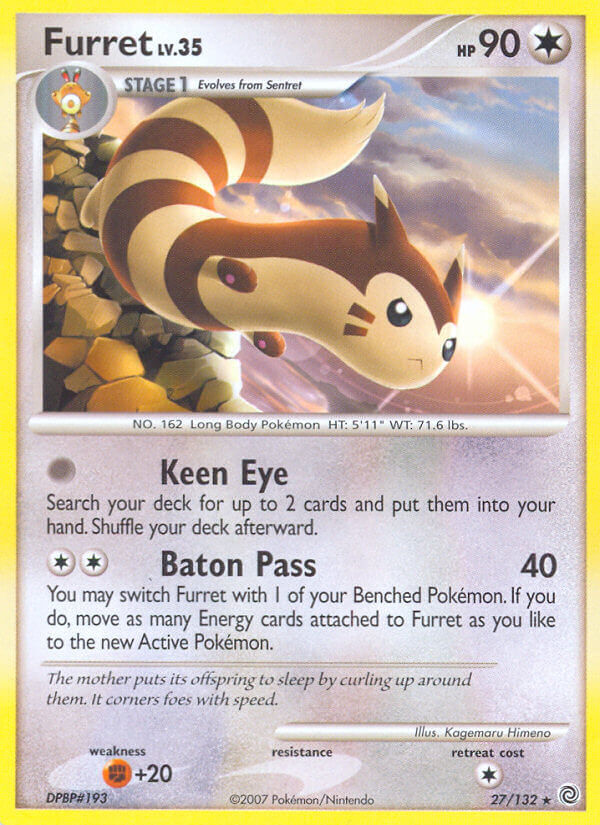 Furret - 27/132 - EN