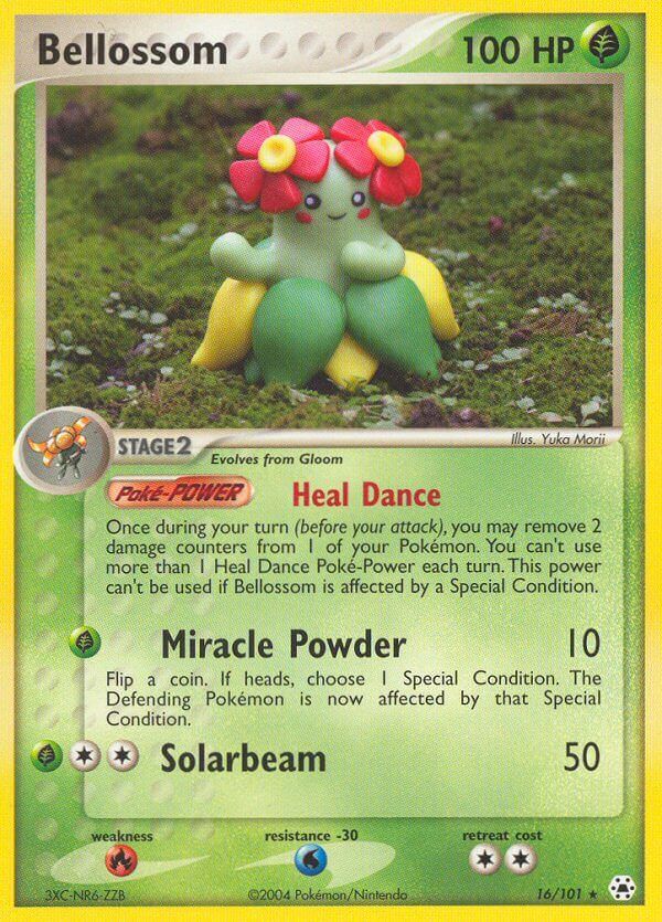 Bellossom - 16/101 - EN Bellossom - 16/101 - EN