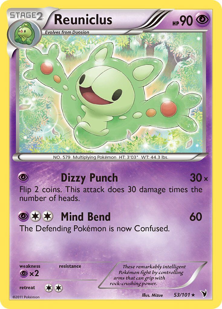 Reuniclus - 53/101 - EN