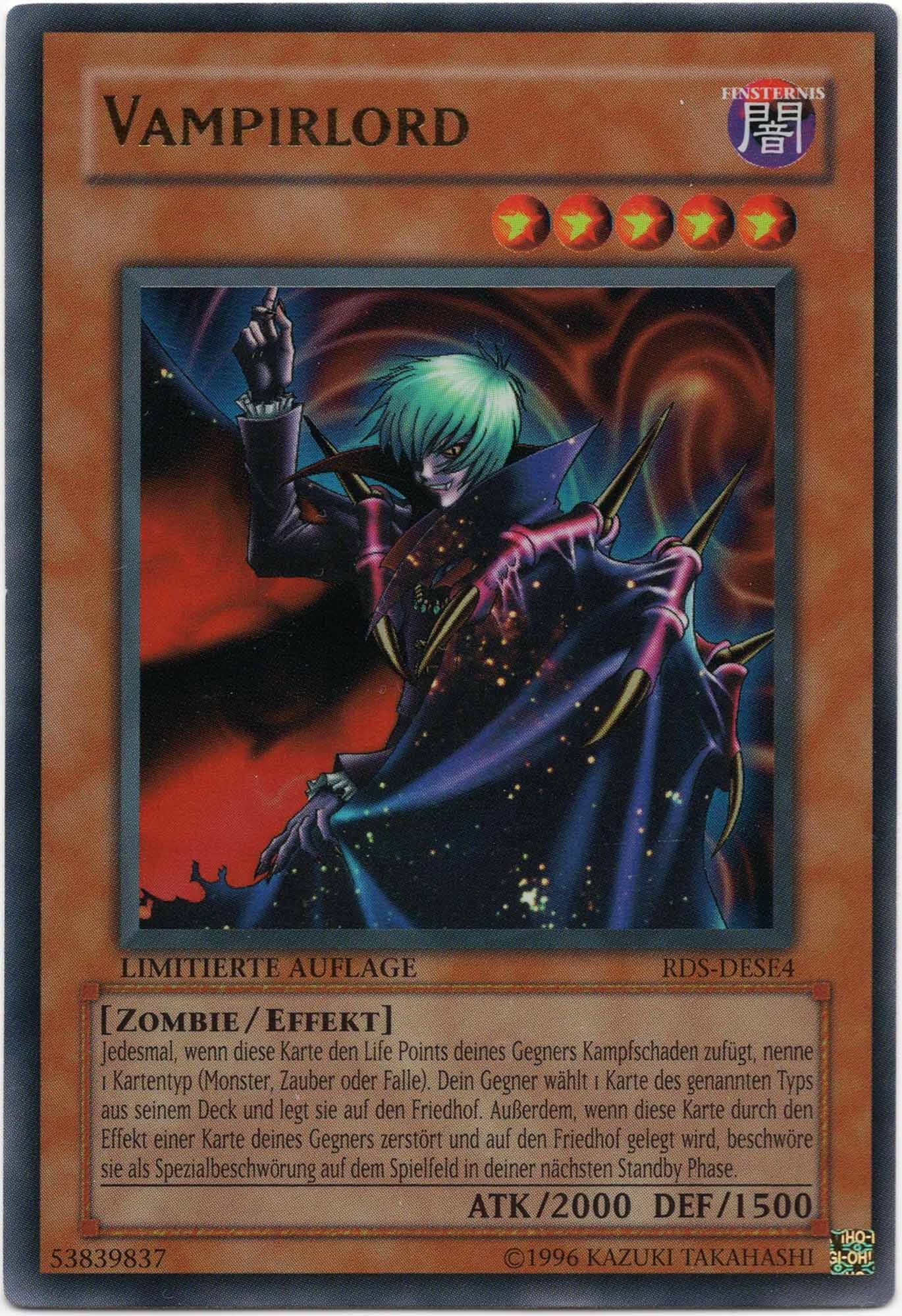 vampirlord-rds-dese4-ultra-rare-limitierte-auflage-moderately-played Vampirlord - RDS-DESE4 - Ultra Rare - Limitierte Auflage (Moderately Played)