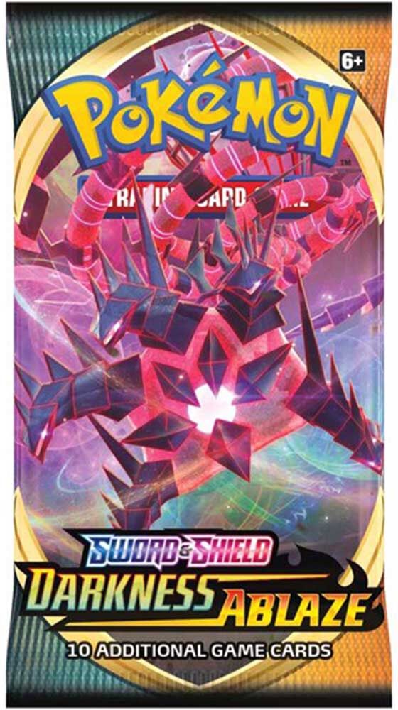Pokémon Sword & Shield Darkness Ablaze Booster - EN