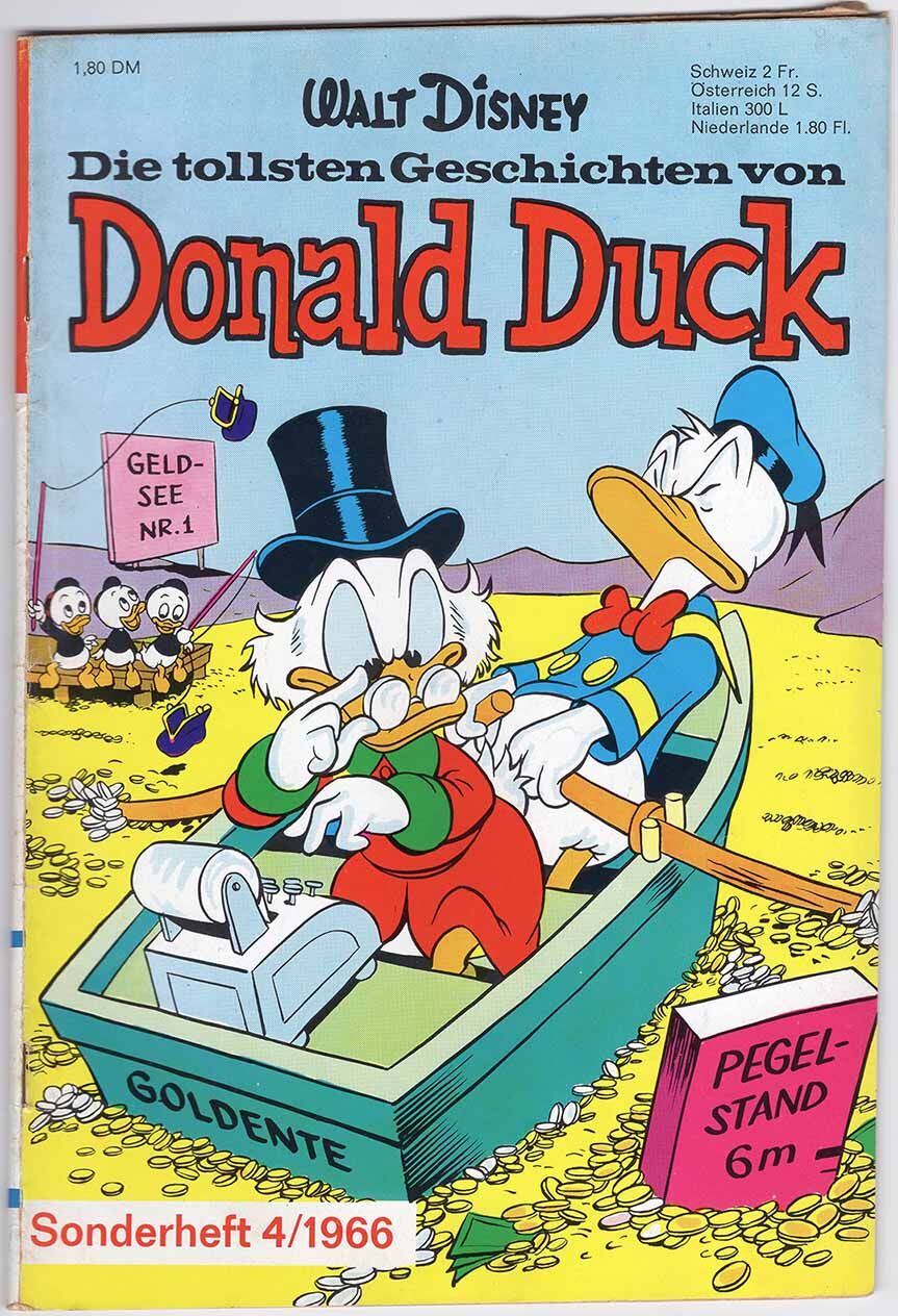Die tollsten Geschichten von Donald Duck #4
