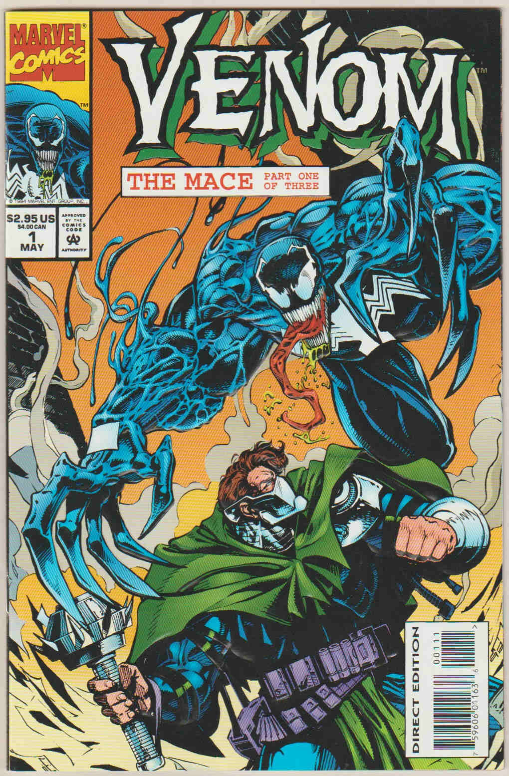 venom_the_mace_1 Venom - The Mace #1
