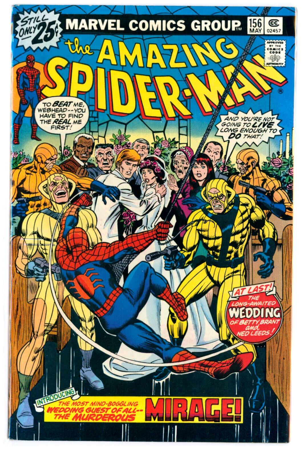 Amazing Spider-Man #156 Amazing Spider-Man #156