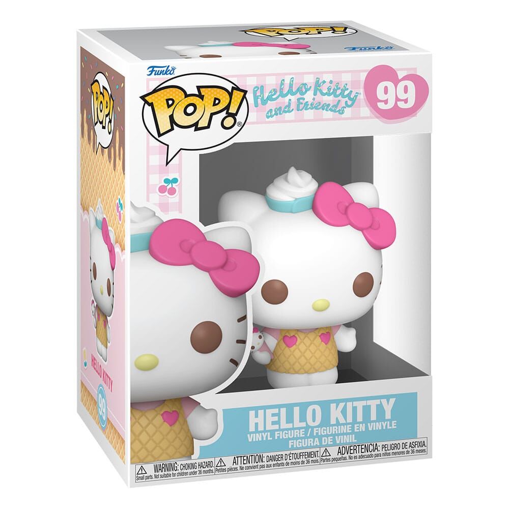 Funko Hello Kitty POP! Sanrio Vinyl Figur #99 Hello Kitty 9cm Funko Hello Kitty POP! Sanrio Vinyl Figur #99 Hello Kitty 9cm