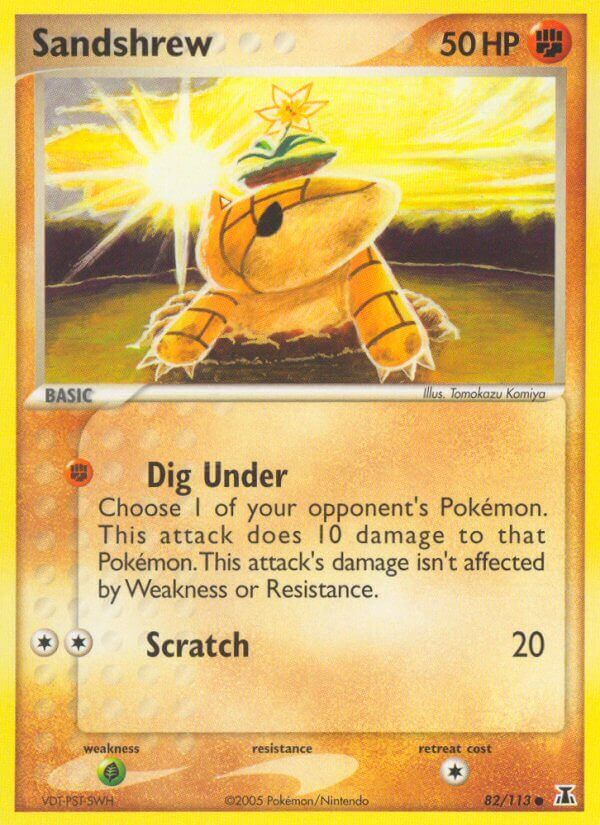 Sandshrew - 82/113 - EN