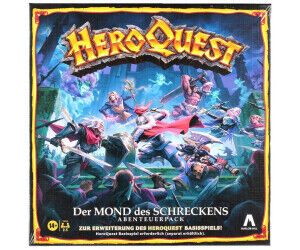 Avalon Hill HeroQuest der Mond des Schreckens Abenteuerpack - HeroQuest - DE Avalon Hill HeroQuest der Mond des Schreckens Abenteuerpack - HeroQuest - DE
