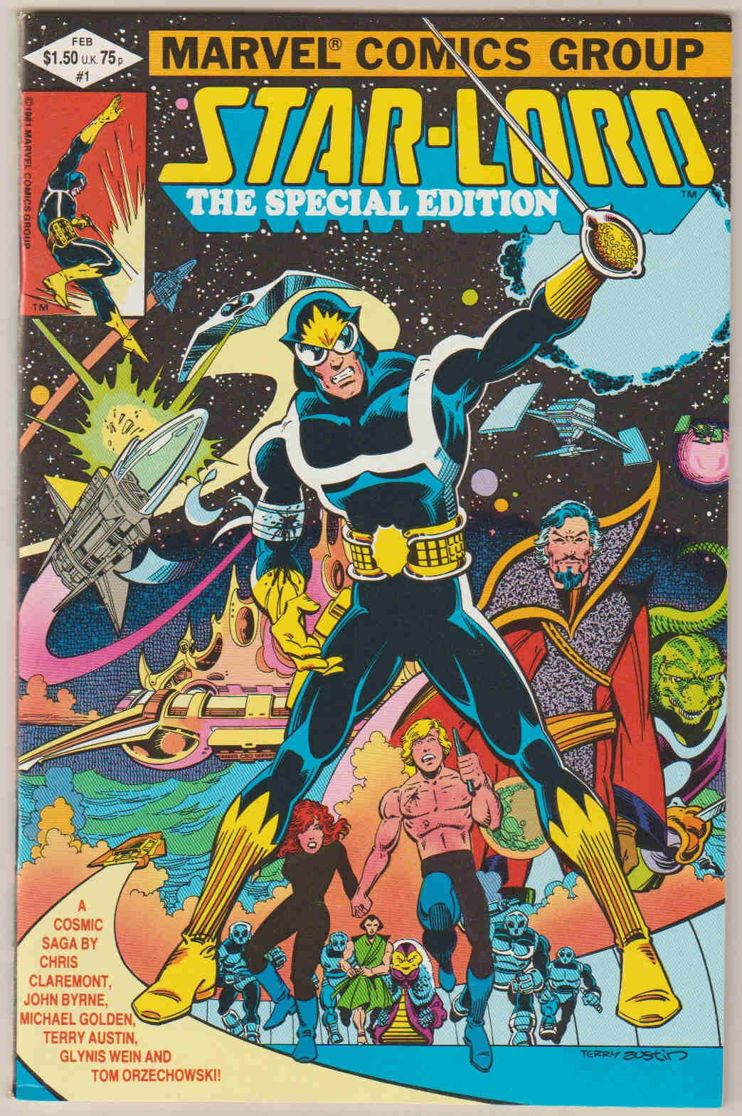 Star-Lord Special Edition #1