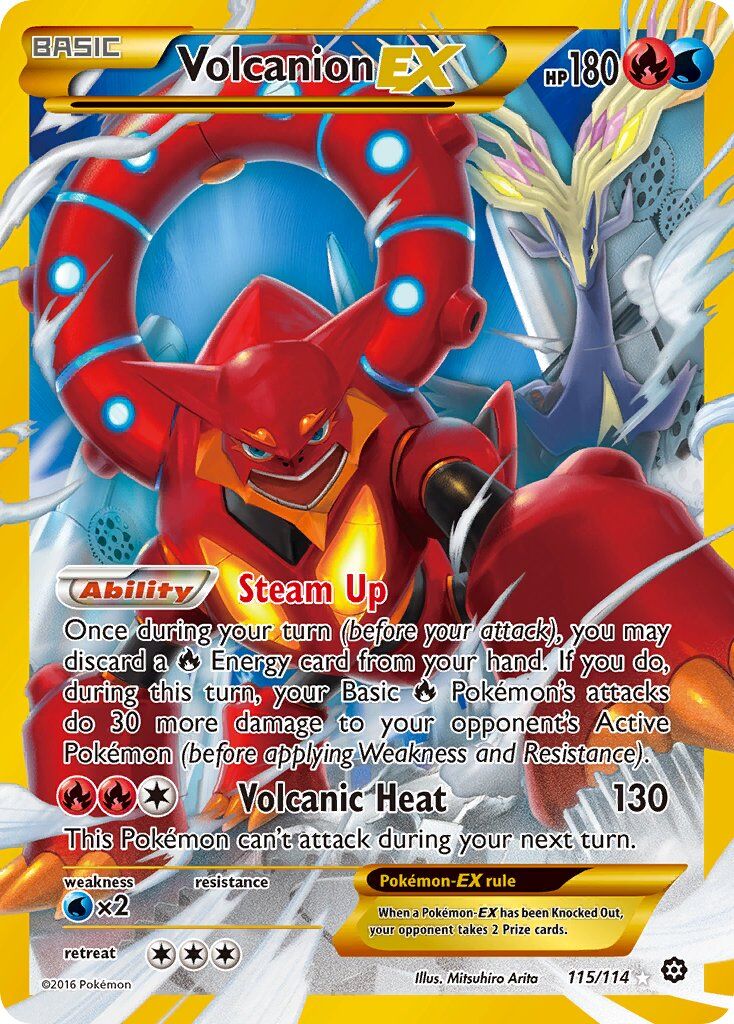 Volcanion-EX - 115/114 - EN