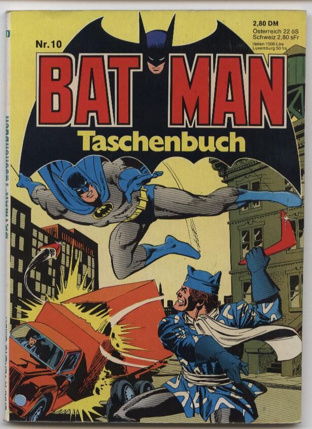 Batman Taschenbuch #10