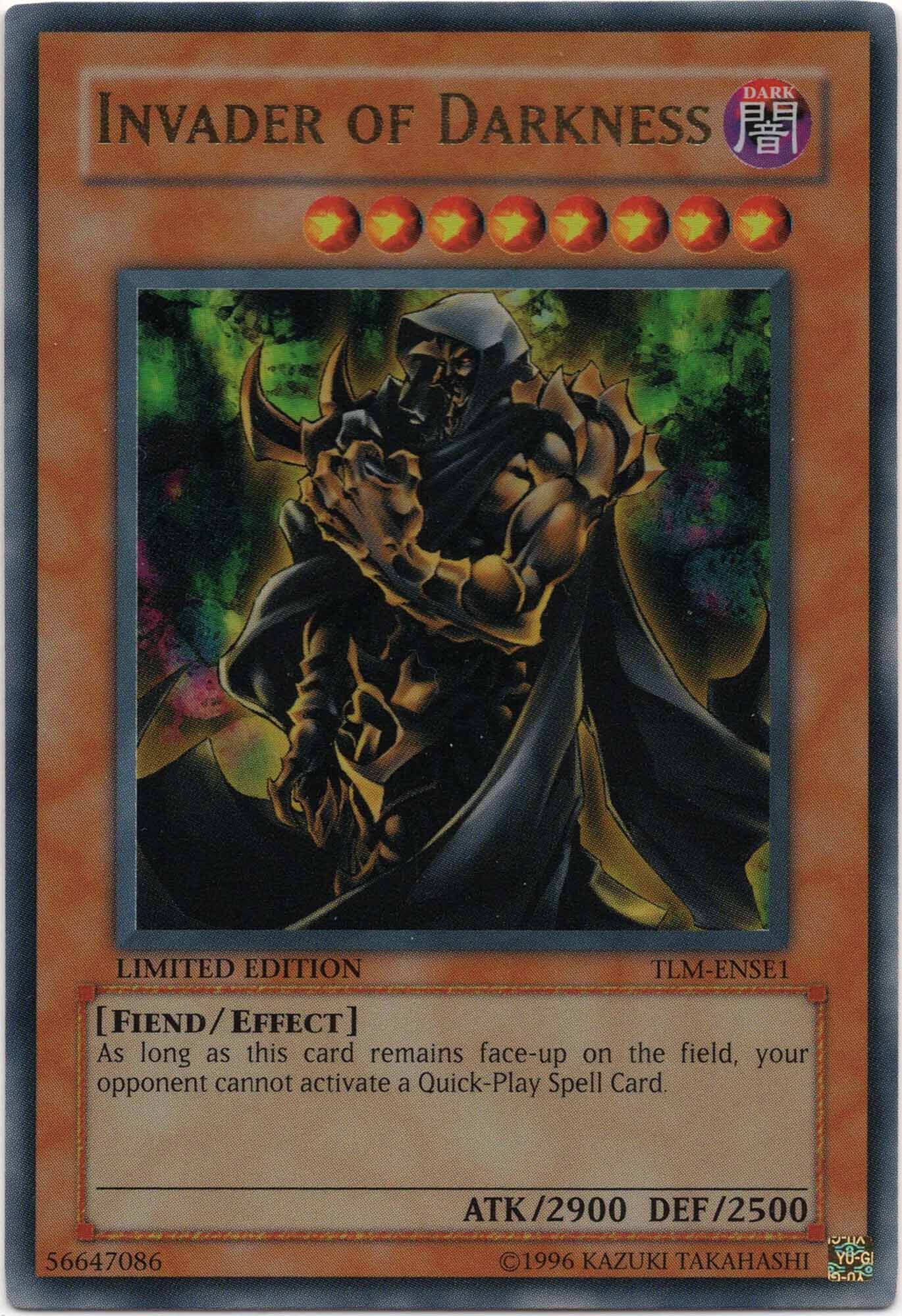 invader-of-darkness-tlm-ense1-ultra-rare-limited-edition-near-mint Invader of Darkness - TLM-ENSE1 - Ultra Rare - Limited Edition (Near Mint)