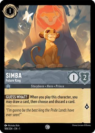 Simba - Future King - 188/204 - EN Simba - Future King - 188/204 - EN
