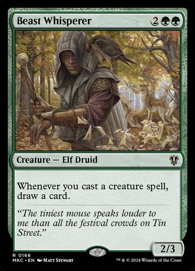 Beast Whisperer - MKC 166 - Normal - EN - NM