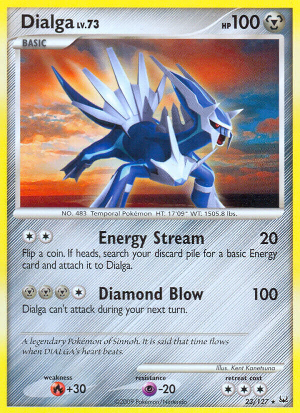 Dialga - 23/127 - EN Dialga - 23/127 - EN