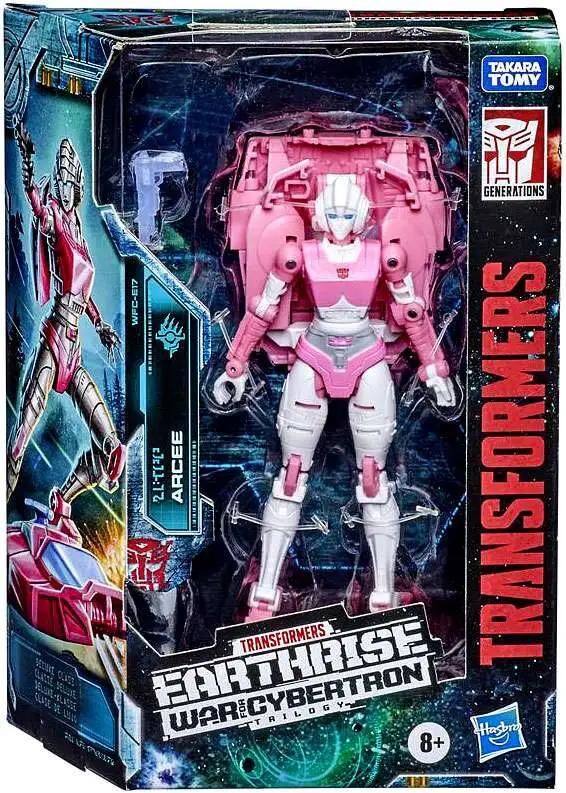 Transformers Generations Earthrise: War for Cybertron Arcee Deluxe Action Figure WFC-E17