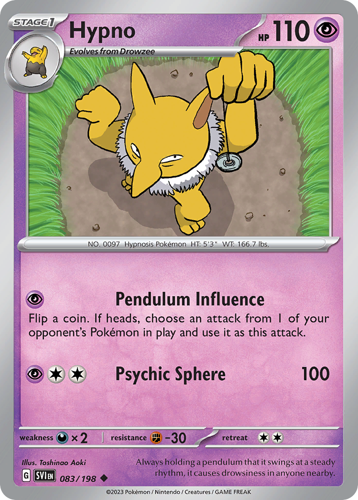 Hypno - 083/198 - EN