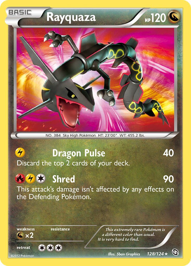 Rayquaza - 128/124 - EN Rayquaza - 128/124 - EN